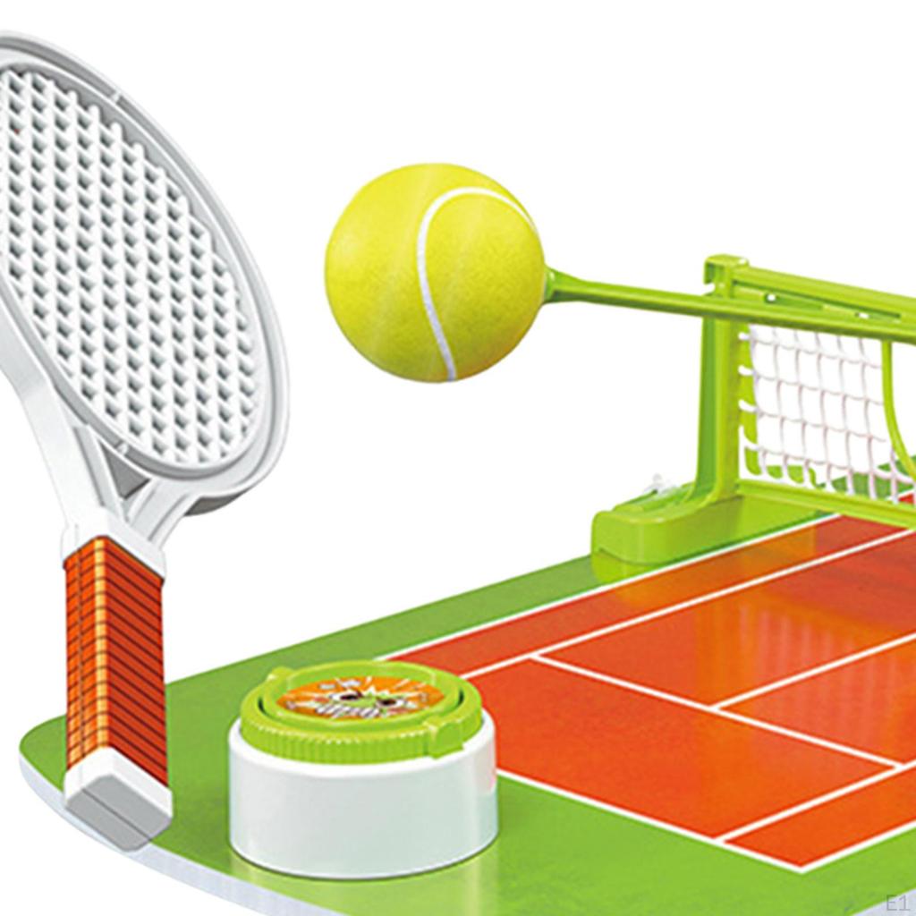 Table Tennis Board Game Compact Entertainment Family 2 Player Toy for Adults 6 To 12