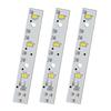 Pack of 3 WR55X26671 LED Light Plastic for Refrigerators LED Light Replace PS11767930 AP6035586 4468532 EAP11767930