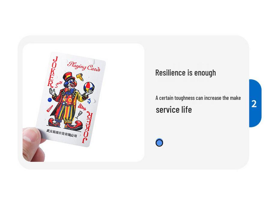 Toplantılar ve Oyunlar İçin Symphony 206 Takım Oluşturma Poker ve Aktivite Kartları