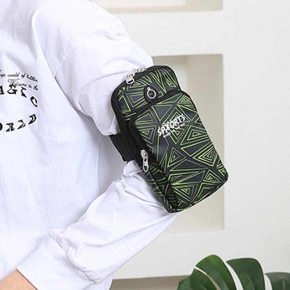 Lightweight Case Cover Running Phone Bag Protective Shockproof Wrist Phone Bag Portable Fall Prevention Sports Arm Bag Cycling