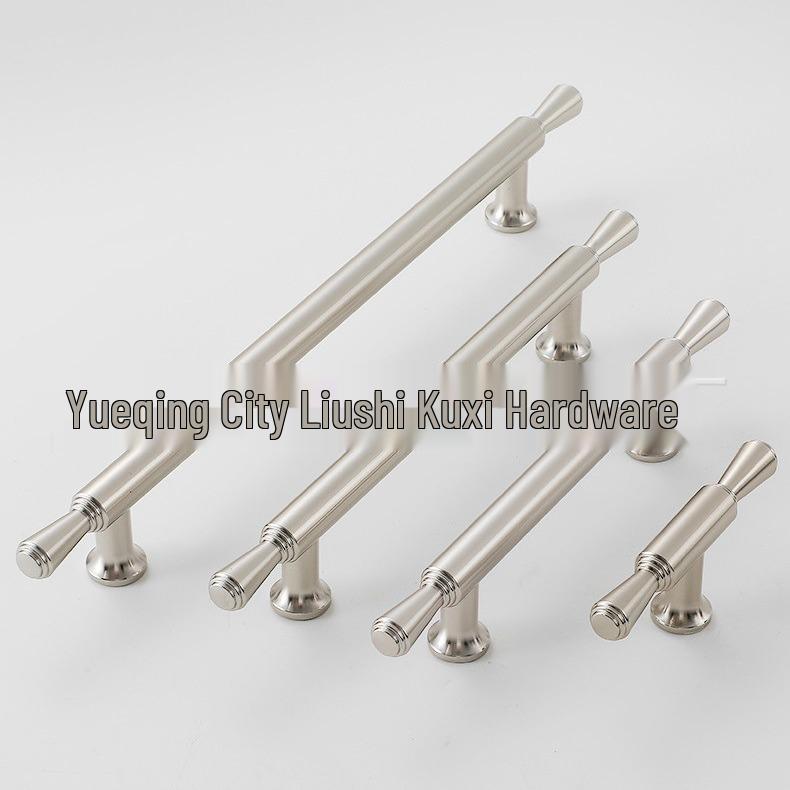 Nordic Luxury Gold Aluminum Cabinet and Drawer Handle