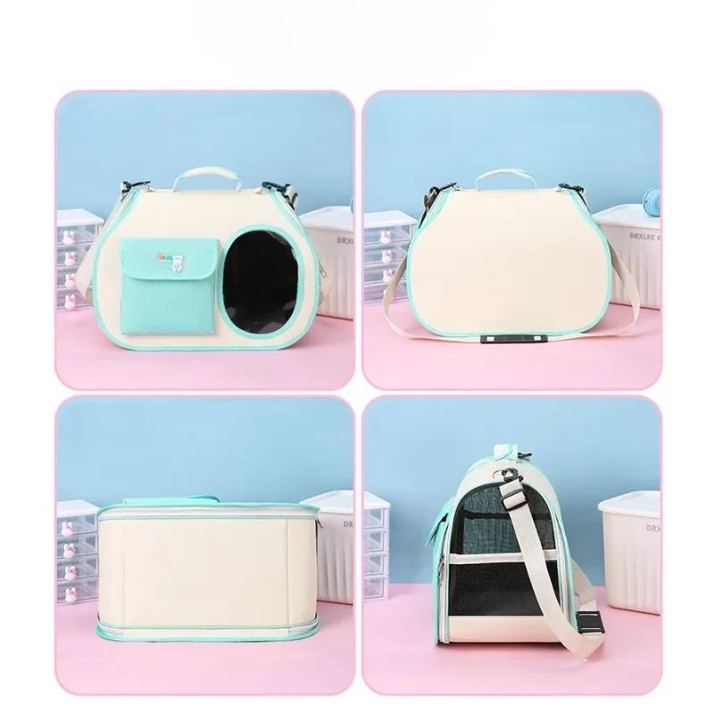 Torba dla kota Torba na pieluchy Przenośna Ręczna Wszechstronna Torba dla zwierząt Duża pojemność Na jedno ramię Crossbody Torba dla psa na zewnątrz Torba dla kota