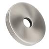Large Shower Arm Flange 304 Stainless Steel Shower Arm Escutcheon Plate for G1/2in Pipe Replacement