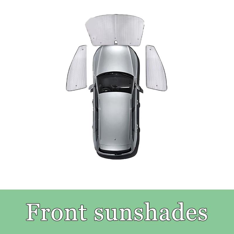 Für Zeekr 7X Zubehör CX1E 2024 2025 2026 Outdoor-Sonnenschutz Jalousien Sonnenschutzblenden Sonnenschutz Visier Schützen die Privatsphäre Anti-UV Autozubehör