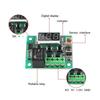 12V Temperaturreglermodul mit Gehäuse XH W1209 LED-Anzeige Digitales Thermostatmodul Wasserdichter NTC-Fühler -50~110℃
