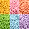 [8X5mm] Solid Color Peanut Beads Acrylic Peanut Beans DIY Bracelet Necklace Handmade Nut Accessories 50pcs/pack