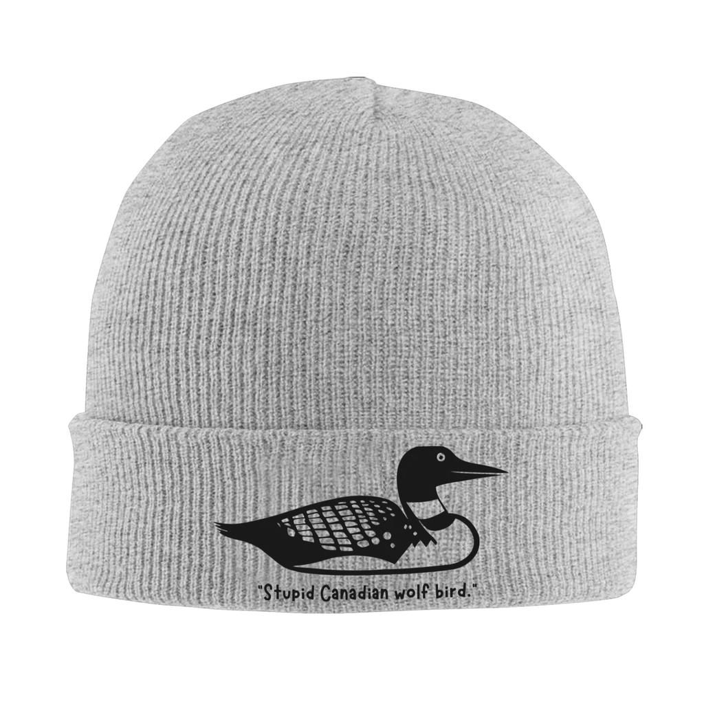 Heated Rivalry Loon Hats Autumn Winter Beanies Ski Cap Unisex Unisex Acrylic Bonnet