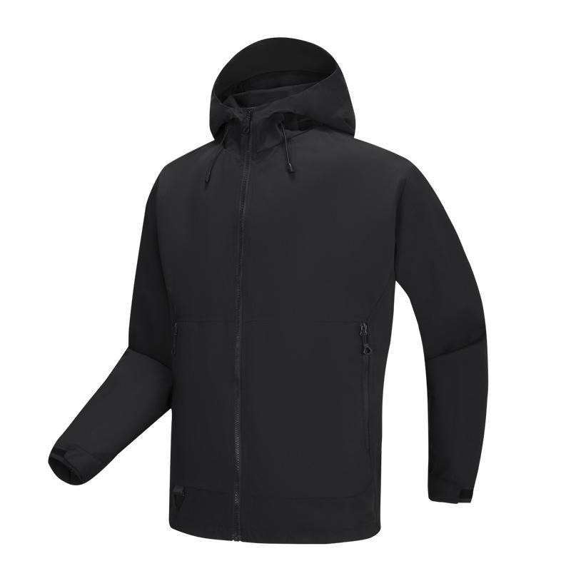 New Hooded Jacket Men Fashion Men's Spring and Autumn Jacket Men's Spring and Autumn Jacket