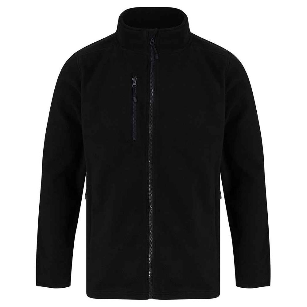 Henbury Unisex Voksen Mikrofleece Resirkulert Jakke