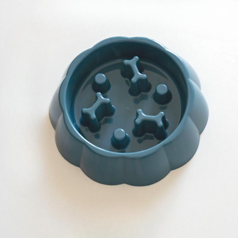 Novo Tigela para Cães Comerem Devagar Tigela Anti-engasgo para Cães Filhotes de Pequeno e Médio Porte Tigela para Ração Comer Devagar Tigela para Animais de Estimação Suprimentos para Animais de Estimação