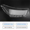 ABLZ-For Volvo XC40 - Car Accessories Transparent Lampshade Headlamp Cover Headlight Shell