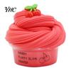 Soft 60ml Butter Slime Non-sticky with Charm Super Stress Relief Fruit Cherry Toy for Children Tear Resistant