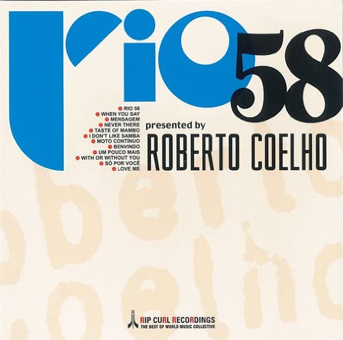 

CD ROBERTO COELHO - RIO 58 RICP0086 Japan ObiMusic Others Used