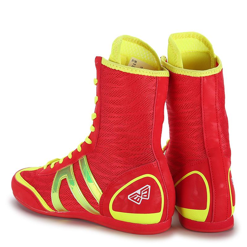 Men Wrestling Shoes Comfortable Fighting Training Adult Professional Competition Boxing Shoes Original Non-Slip Wrestling Boots