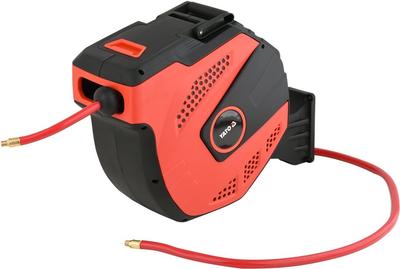 CABO PNEUMÁTICO 12,5mm x 15m EM CARRETEL AUTOMÁTICO YT-24246 YATO