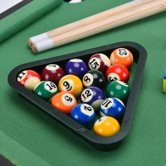 Children's Mini Pool Table - Parent-Child Snooker Game, Educational Toy, Baby Birthday Gift