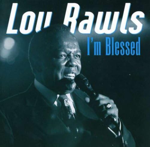 

CD LOU RAWLS - I m Blessed MCD4517 US Soul/Funk Used