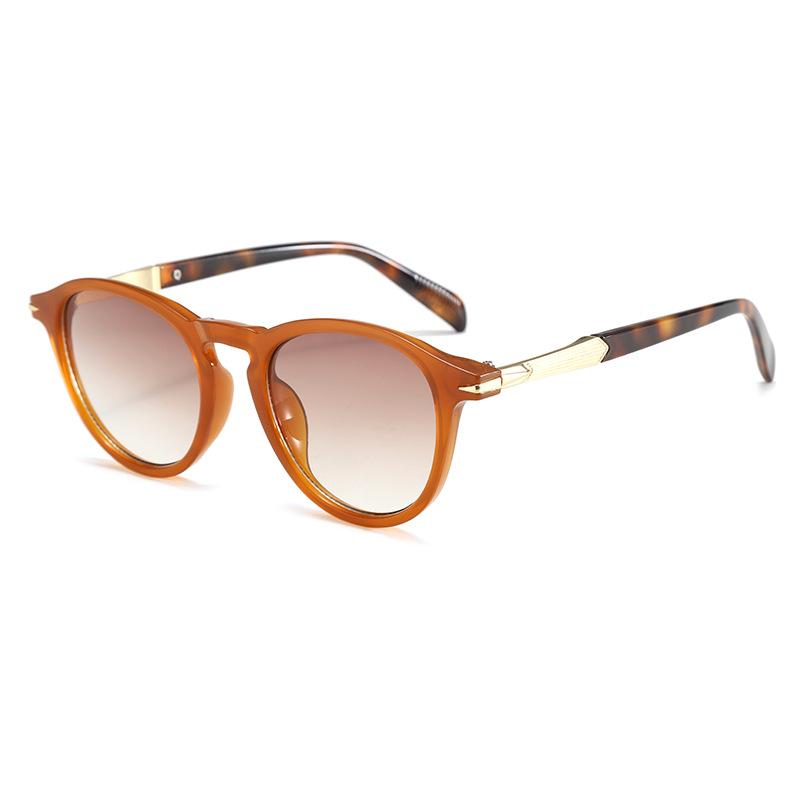 Retro Personality Sunglasses, Uv Blocking Glasses, Trendy Street Photography Sunglasses