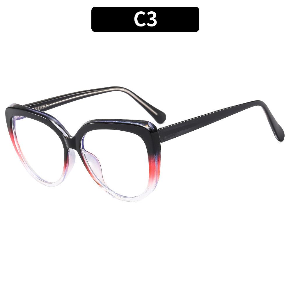 Women's eyewear: trendy cat-eye glasses