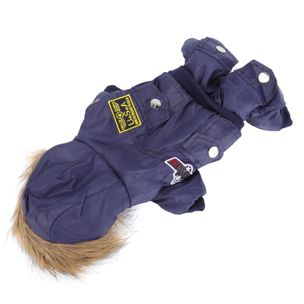 Dog Hoodie Winter Coats Fashionable Cute Thickened Autumn Winter Dog Winter Jacket for Small Medium