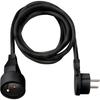Brennenstuhl Extension Cable 2m with Flat Plug (indoor Use)