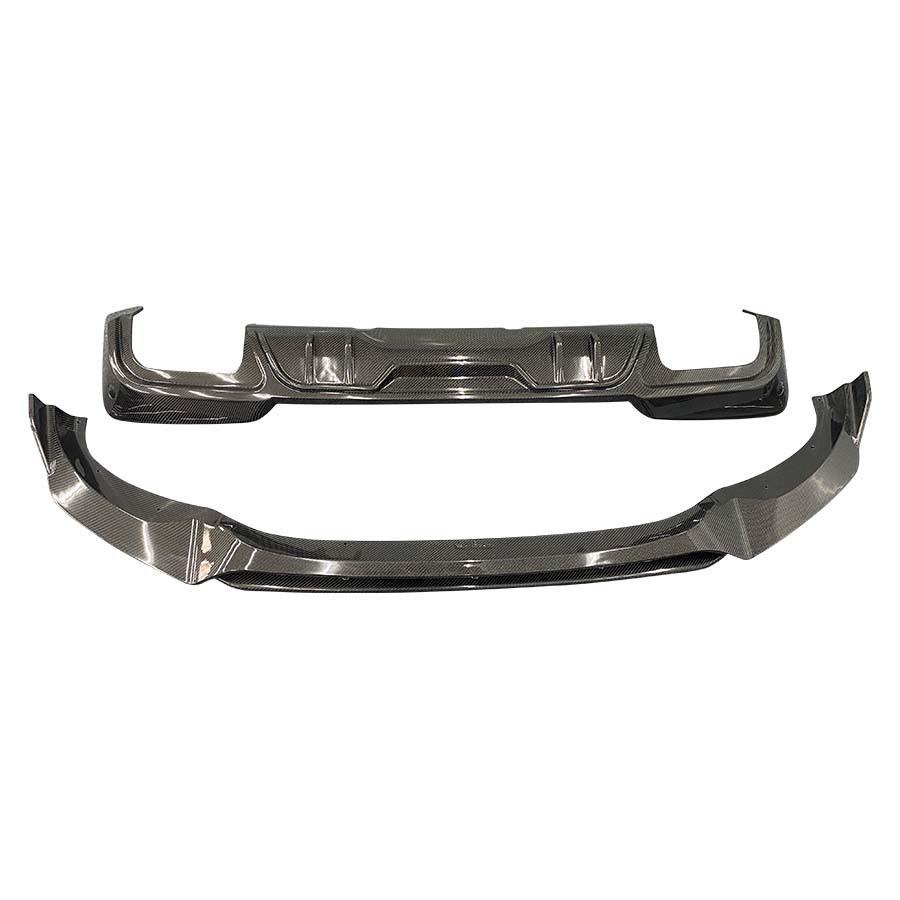 BMW X3 G01 M Sport Carbon Fiber Body Kit: Front Lip, Rear Diffuser, Bumper Lip Accessories