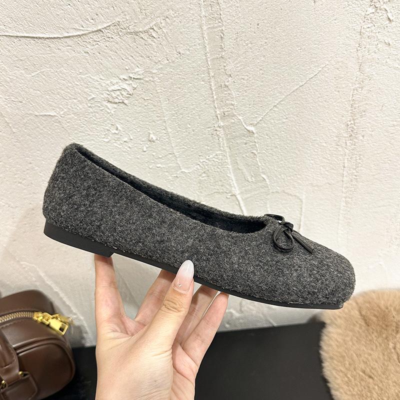 Fashion Elegant and stylish flat single-shoe women's 2025 autumn new style comfortable, versatile and lightweight Mary Jane shoes