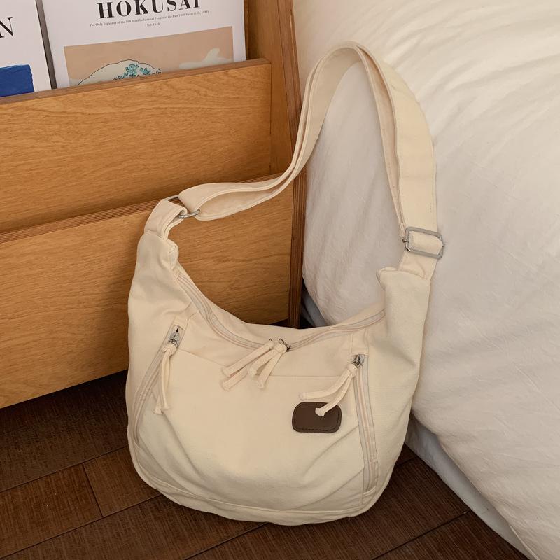 

Winter new bag women s large capacity commuter backpack canvas fashion outing travel backpack