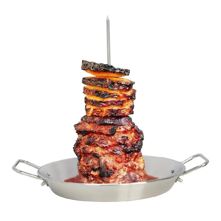 Barbecue Grilling Vertical Skewer Grill Vertical Skewer Barbecue Skewer Stand