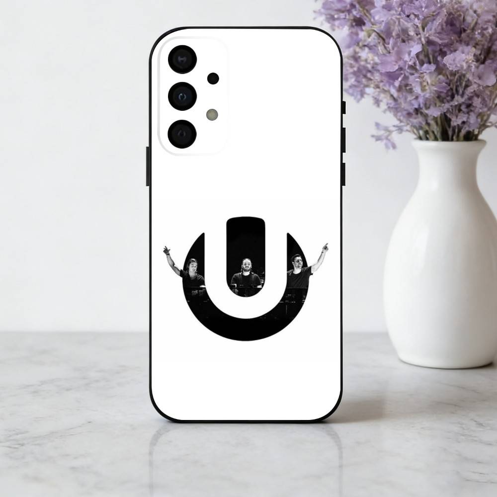 Cool S-Swedish H-House Mafia Band Phone Case For Samsung Galaxy A73,A72,A71,A70,A53,A52,A51,Others Soft Black Cover