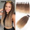 Extensões de cabelo sintético – Perucas de cabelo sintético