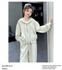 Girls' Fashionable 2025 Autumn Hooded Jacket & Pants Two-Piece Set