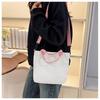 Korean Boy Group Canvas Shoulder Bag - Best Seller Student Handbag
