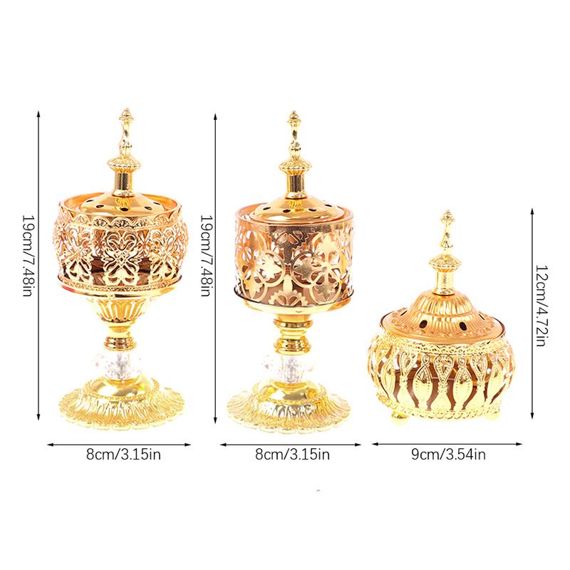 1Pcs Delicate Middle East European Lace Incense Burner Burners Incense
