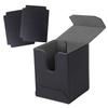 Bellevue Deck Case, Trading Card Case, Card Separator, Magnetic, Pok?mon Card Sleeve Compatible (Gray)
