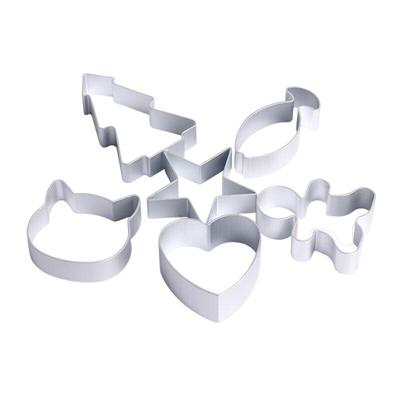 Baijie Cartoon DIY Cookie Molds 6-Piece Set