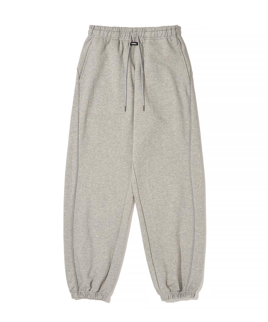 FIELDMANUAL Piping Sweat Jogger Pants Gray
