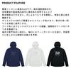 Daiwa Feel Alive. Dry Hoodie DE-3525 Black XL