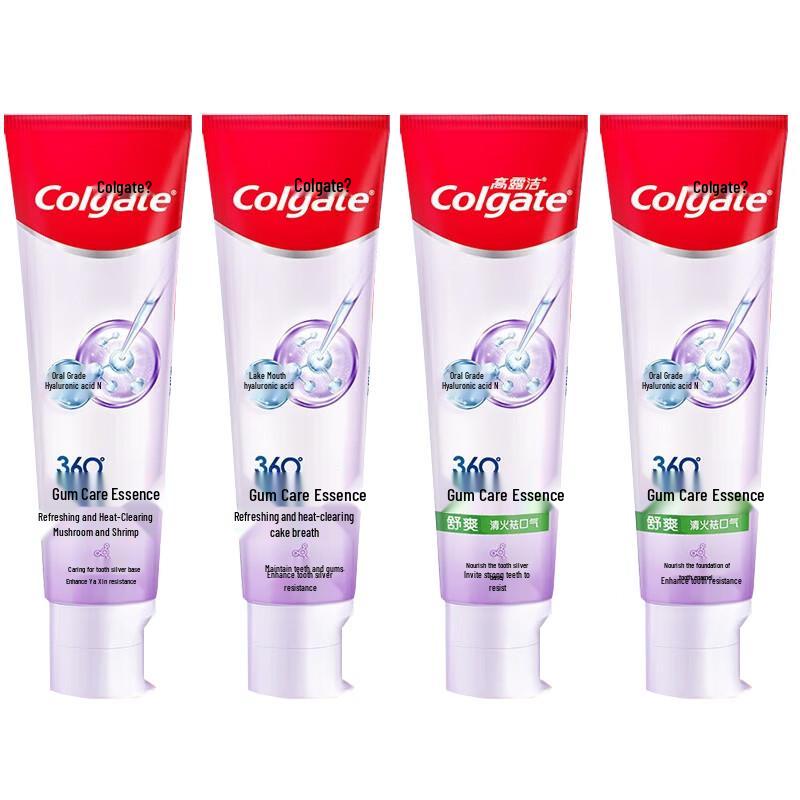 Colgate 360 Essential Gum Care Toothpaste (4-Pack)