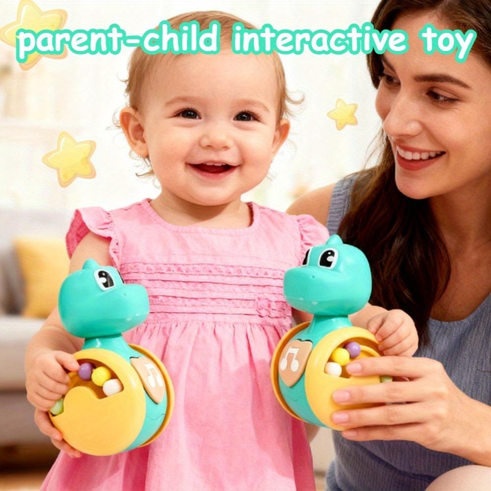 Fawn Sliding Tumbler Toy Rattle Baby Educational Early Education Gift Toy for Baby