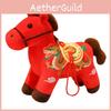 Chinese Zodiac Horse Plush Toy With Soft Pp Cotton For Lunar New Year Gift And Decoration