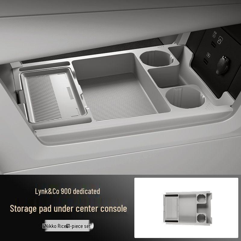 

Silicone Storage Box for Lynk & Co 900: Center Console Accessory for 25 Models