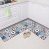 1PC Bohe Styles Pattern Kitchen Rug Non-Slip Door Mat Pop Design Bathroom Rug Bath Mat Carpet for Home Sink Laundry Decor