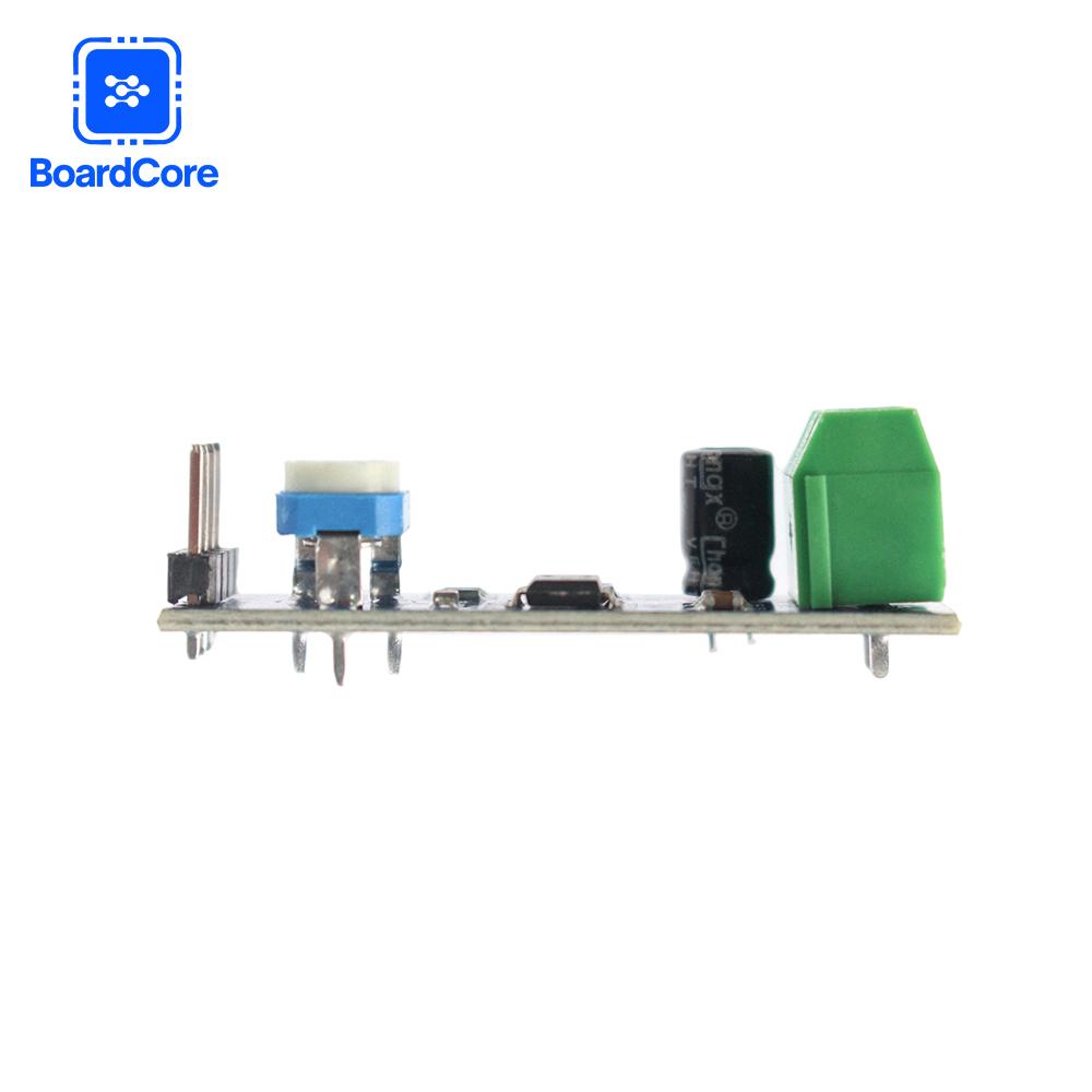 LM386 Audio Amplifier Module 200x Gain, Mono Mini Amplifier Board 5V-12V for DIY Speaker, Arduino, Guitar