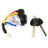 For 2010-2014 Hyundai Sonata 819003SA00 Ignition Lock Cylinder Switch & 2 Keys