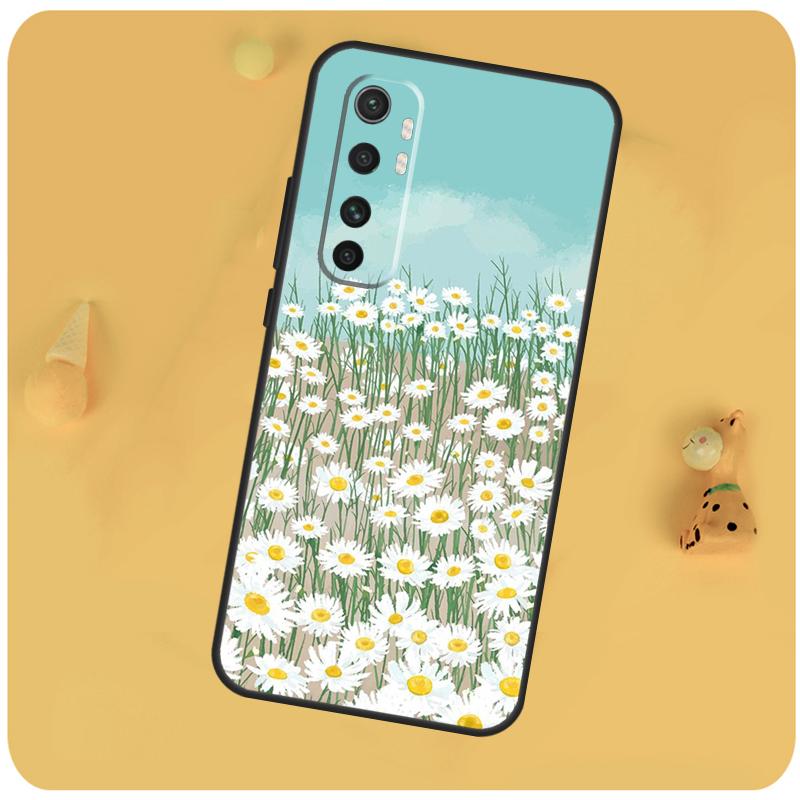Daisy Flower Cover For Xiaomi 14 Ultra 13 15 11T 12T 13T 14T Pro POCO X6 Pro X3 X5 F5 F6 M6 X7 Pro Case