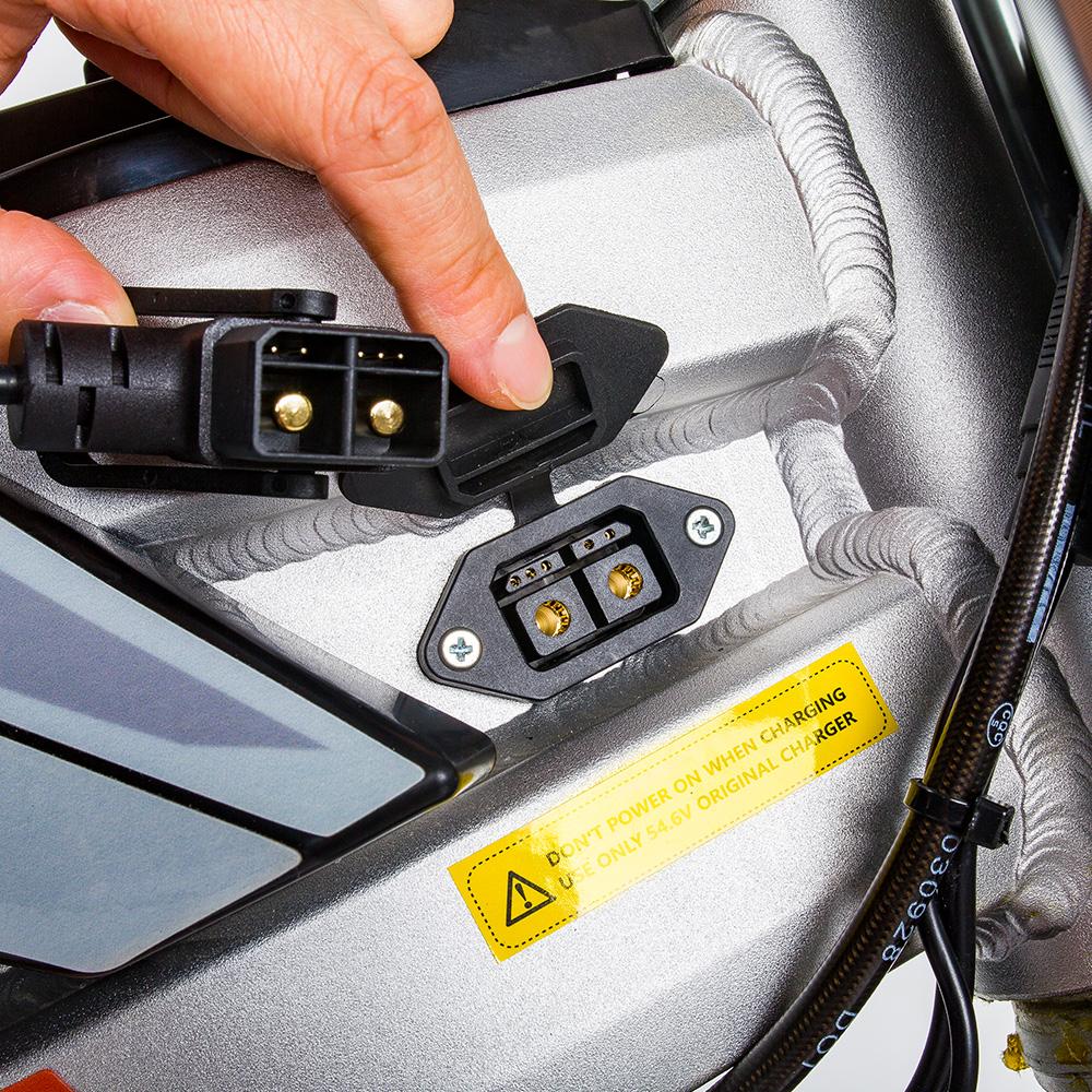 KuKirin X1 Elektrische Offroad-Motorräder 1000W Motor Vollgefedert Erwachsenen Elektrofahrrad 48V 20,8AH 14" Reifen Sind Geeignet Für Jugendliche/Erwachsene