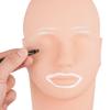 20g Pigmented White Mapping Paste Microblading Eyebrows Shape Mark Tools Brows Contour Design Pastet for Brows Lip