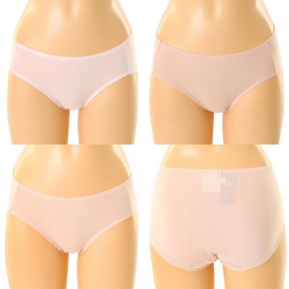 

Venus 3pcs Cotton 40s Silkette Daily Triangle Panty Set vpt6940Set 3 sheets per color/105