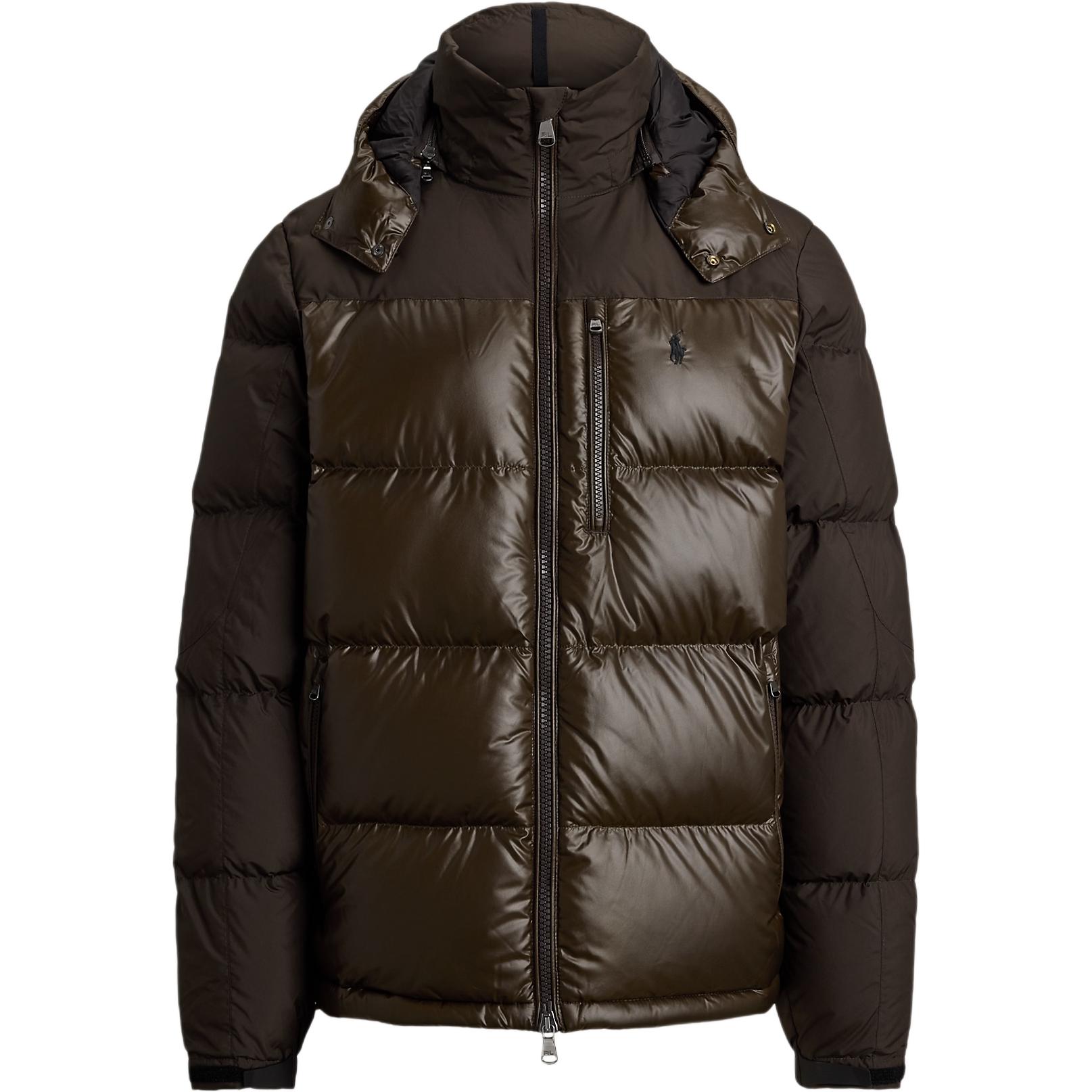 Polo Ralph Lauren Zip-Up Hooded Down